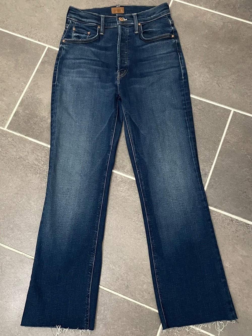 Mother The Tripper Ankle Fray Jean size 26 - Picture 2 of 12